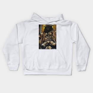 Preacher "Now To Rest" Saint Of Killers portrait (original) Kids Hoodie